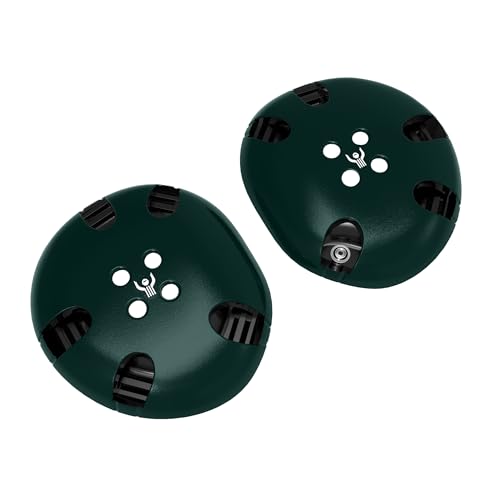 Great Call Athletics Replacement Pads for Classic Headgear - color: Dark Green