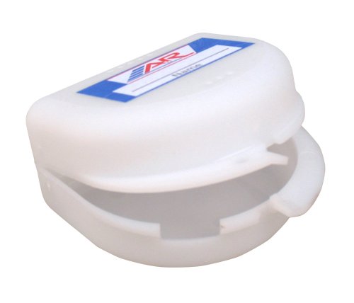 A&R Sports Mouthguard Case - color: White