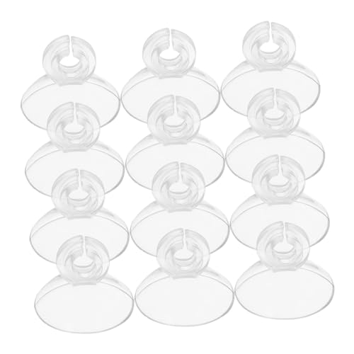 WOONEKY 30pcs Aquarium Cup Clips Oxygen Tubing Holders for Fish Tanks Material Fixation Easy to Install and Aquarium Aesthetics