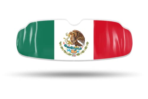 Impact Custom Professional All Sports Mouthguard - Graffiti Series (Mexico, Adult 14+ Years) - color: Mexico, size: Adult 14+ Years