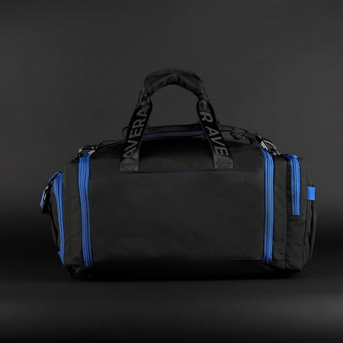 WOLFpak 30L Hardshell Tactical Duffle Bag (Blue Wolf) 1000D Waterproof - color: Blue