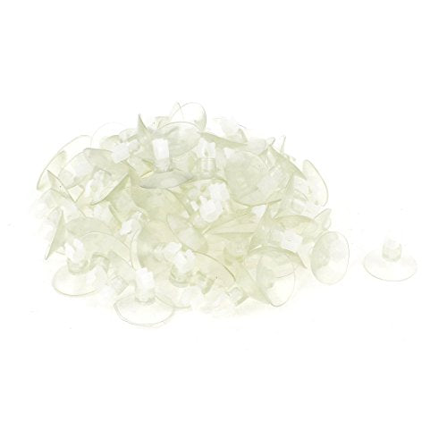 Ruilogod Aquarium Clear Suction Cup Airline Tube Organizer Clips Clamps 100 Pcs (id: 7c7 f6e e1a c54 b84