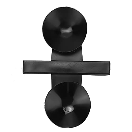 20 Pcs Aquarium Glass Cover Clips | Silicone Suction Cup Divider Bracket for Fish Enclosures | Supports 4-7mm Thickness | Strong Enclosure Separator/Organizer