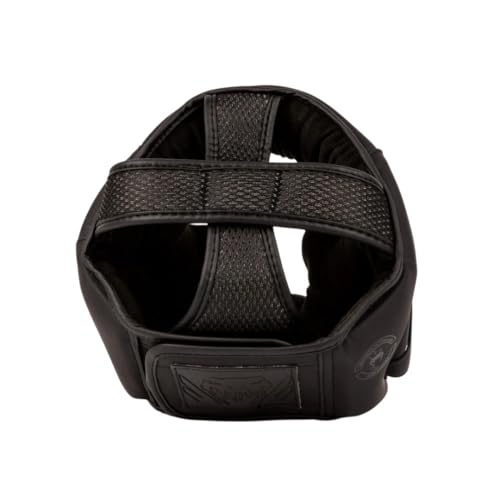 Venum Challenger Kids Headgear - color: Black, size: Large-Extra Large