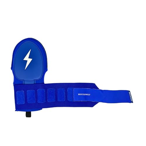 BRUCE BOLT Original Series Sliding Mitt - color: Royal Blue, size: Adult