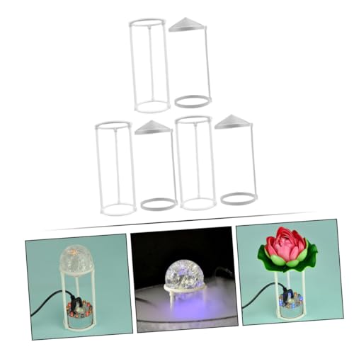 3sets Splash Guard for Humidifier Easy Install Water Stopper Brackets for Fish Tank and Prevents Water Droplets Multipurpose Humidifier Accessories