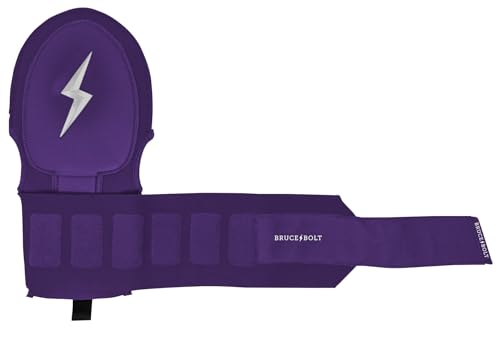BRUCE BOLT Original Series Sliding Mitt - color: Purple, size: Adult