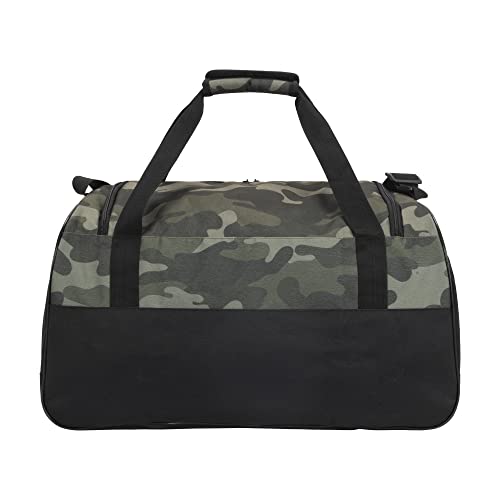 Champion Logo Duffel Bag, Cammo Ammo/Black, One-Size - color: Cammo Ammo/Black, size: One Size