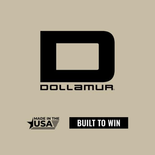 Dollamur 5'x10'x1.25" Jiu-Jitsu Mat, Tatami - color: Black