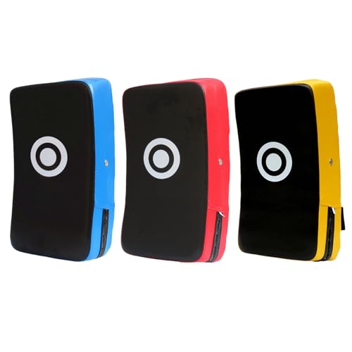 Boxing Pad Taekwondo Kicks Kicking Targets for Kids Striking Karate Strikes Kick Shield Striking Board Fighting - color: red edge`