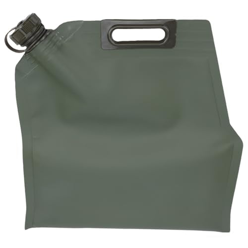 Agatige Fuel Bag for Gasoline, TPU Leakproof Portable Handheld Vehicle Oil Transfer Bag Gasoline Container for Drivers Motorcycles SUVs Road Trips (10L) - style: 10l