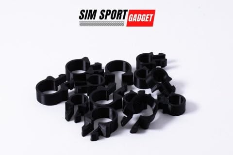 20-Pack Cable Management Clip - SNUG Version
