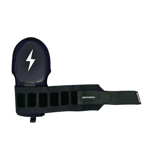 BRUCE BOLT Original Series Sliding Mitt - color: Black, size: Adult