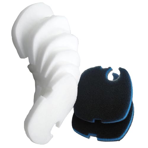 Replacement Sponges Filter Pad for Aquariums Canister Universals Air Impregnated Sheet Aquariums Replacement Media Fish Tanks Media