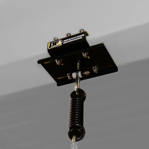 PRO Mountings - Heavy Punching Bag I-Beam Mount for up to 300 lb Boxing Bags (IB-2100) | Easy Installation Directly onto Steel I Beams