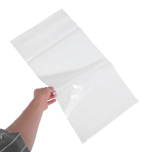 Ipetboom 50pcs Ornamental Fish Transport Bags 30x60cm Plastic Live Fish Shipping Bags with Oxygen for Aquarium and Breeding Use