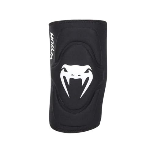 Venum Kontact Gel Knee Pads - Pair - Black - L