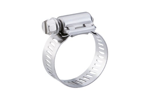 Breeze Power-Seal Stainless Steel Hose Clamp, Worm-Drive, SAE Size 36, 1-13/16" to 2-3/4" Diameter Range, 1/2" Band Width (Pack of 10)