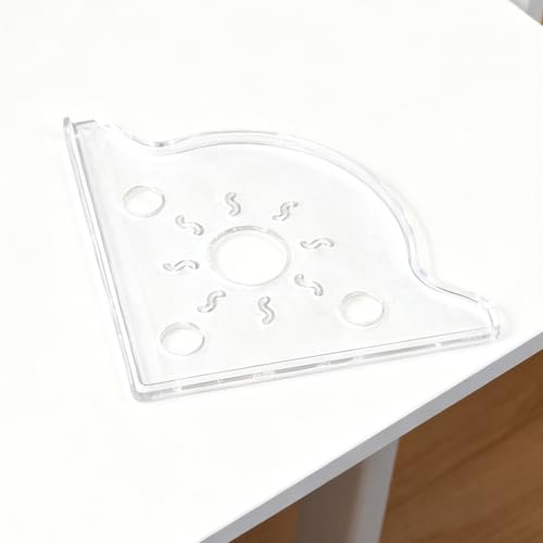 Aquarium Corner Storage Shelf - Waterproof Space Saving | Plant Holder for Aquarium Top | for Balcony Meeting Room Living Room Bedroom Pet Lovers Urban Dwellers