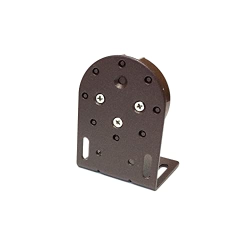Replacement Mounting Brackets Kit for Coolaroo Exterior Cordless Roller Shades Outdoor Blinds(Brown)