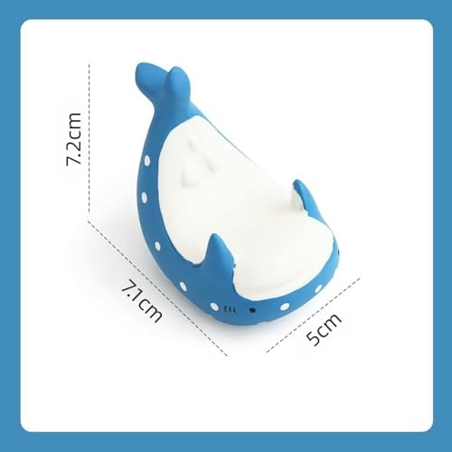 Smartphone Stand, Penguin, Aquarium Series, Tabletop, Stand, Anti-Slip, Compact, Memo Holder, Resin Crafts, Valentine's Day, Christmas Present (Whale Shark)