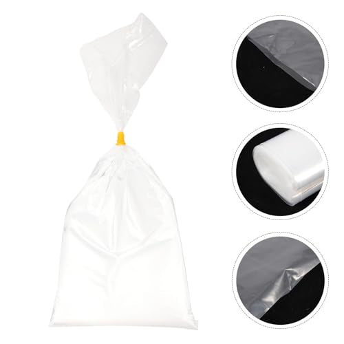 50pcs Thicken Plastic Fish Transport Bags 16x40cm Leak-proof Aquarium Shipping Storage Bags for Live Fish Packing