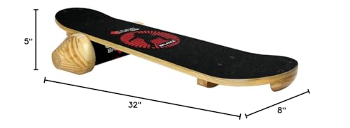 CORE BALANCE BOARD TRAINER Skateboard Snow Surf Indoor Fitness Training