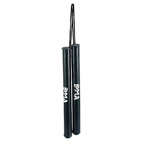 Playwell Training Equipment - Boxing PMA Leather Precision Pro Target Sticks - PAIR