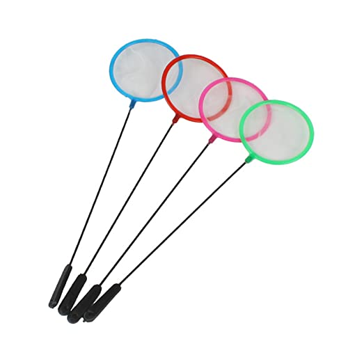 Aquarium Fish Net Dia 3in Fine Mesh Skimmer Strong and Safe for Cleaning Fishing Small Fish and Shrimps Aquarium Net Fine Mesh Cleaning Small