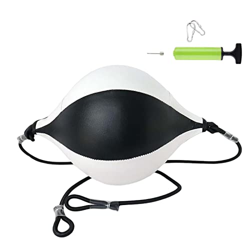 Boxing Ball Double End Punching Bag Sports Speed Ball Punch Exercise Replacement - color: D