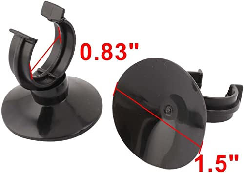 XYWHPGV Rubber Aquarium Aquarium Air Hose Hose Holder Clip Suction Cup Replacement 10pcs(b30f0 f9572 7d731 507a5 15bab 12cd8