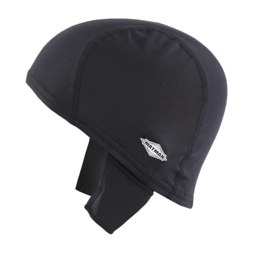 Matman USA, Wrestling Hair Cap, Hair Cover, w/Loops, Sizes for Adults and Youth - color: Black, size: Youth