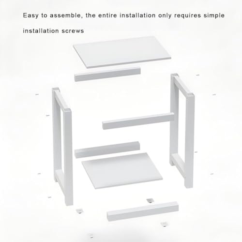 Heavy Duty Metal Fish Tank Stand, Fish Tank Rack Shelf,Strong Load-Bearing Storage Bracket.Heavy Duty Metal Fish Tank Stand, 2 Tier Aquarium Shelf for Strong Load Bearing, Storage Solution f