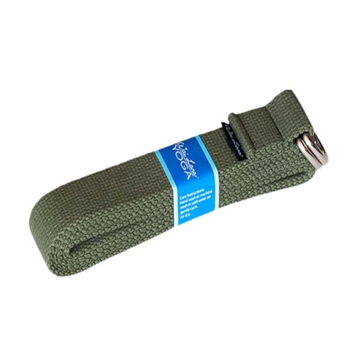 Wai Lana Yoga Straps (Olive, 10ft)