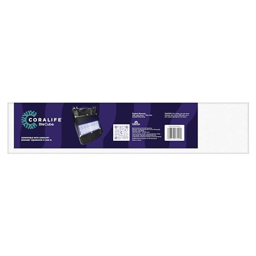 Coralife BioCube LED Aquarium Fish Tank Replacement Lid Canopy, 14/16 Gallon