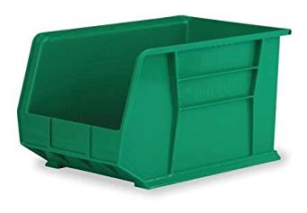 Akro-Mils 30260GREEN AkroBin 18" x 11" x 10", Green