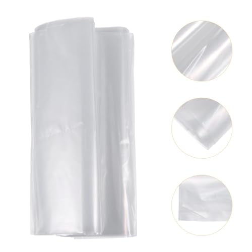 ABOOFAN 50pcs Leak-proof Plastic Fish Shipping Bags 20x44cm Thick Aquarium Transport Storage for Live Fish Packing and Transport