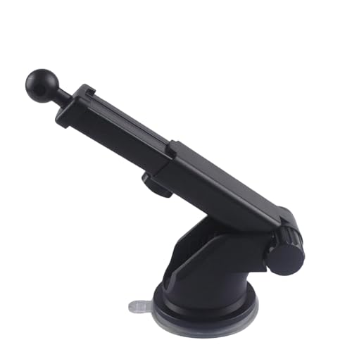 Replacement Suction Cup Mount Part, Suction Cup Bracket for GPS Ball Joint Flexible Mounting Disk Mount Windshield Dashboard Carplay Monitor GPS Suction Cup Mount for Garmin Mount