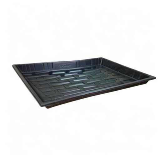 RooTrimmer Growing Trays, 1020 Plant Nursery Trays Heavy Duty Seed Starter Flat Seedling Tray for 72/128 Cell Plug Tray Transplant Growing Microgreens (21"×11", 10 Pack, 1.6" Deep, Without Holes)