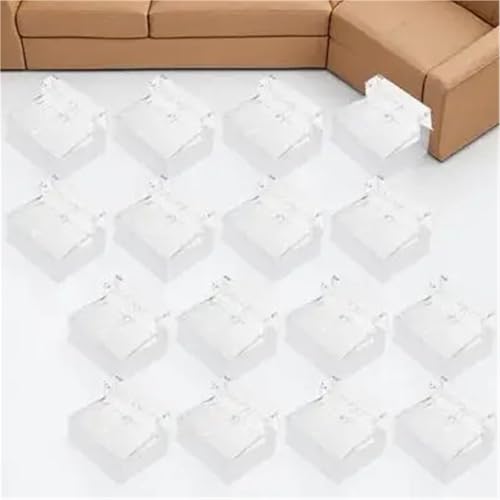 Aquarium lid Clips 16pcs Aquarium Lid Clips 6mm Acrylic Fish Tank Cover Bracket Glass Holder Rimless Top Clips Accessories