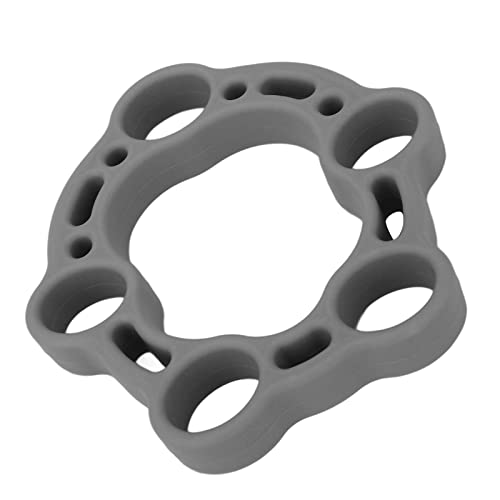Finger Stretcher Exerciser, Forearm Adjustable Hand, Finger Stretchers, Grip Rings Hand Exerciser for Arthritis Carpal Tunnel Recovery (Grey)