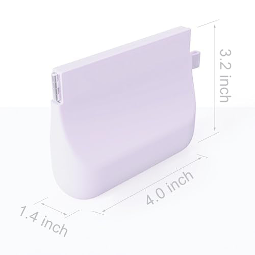 Silicone Retainer Case with Lanyard, Slim Partial Denture Case Container With Retainer Remover Tool, Chew & Brush Compatible With Invisalign, Mouth Guard, Orthodontic Aligner