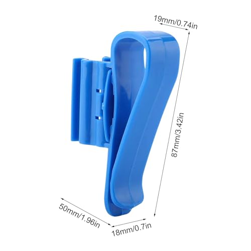 Aquarium Hose Holder - Aquarium Hose Clamp | Fish Tank Water Pipe Mounting Clip Water Pipe Clamp Holder | Fish Tank Water Pipe Fix Holder for Home Fish Tank Aquarium Turtle Tank