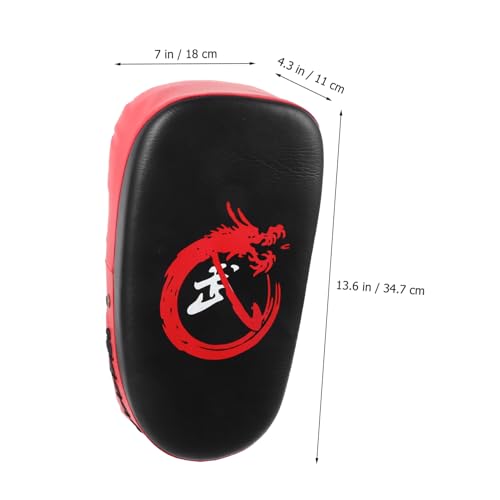 PU Boxing Kick Pad for Martial Arts and Muay Thai Training