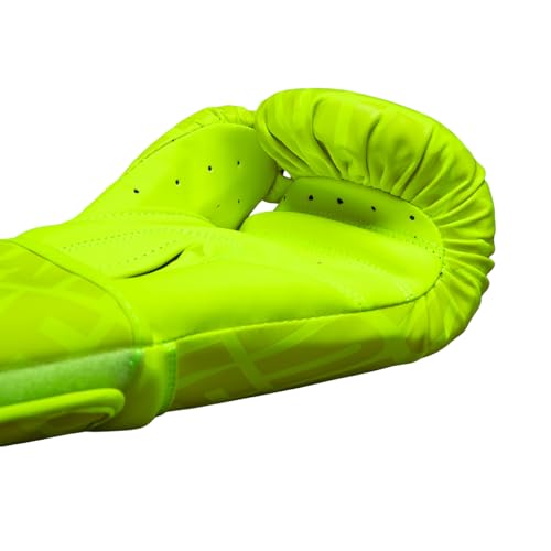 Venum Contender Boxing Gloves - color: Neon Yellow, size: 12-Ounce, style: Contender 1.5 XT 3D