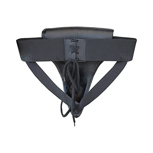 TMA Groin Protector for Boxing, MMA Cup Protector Men, Muay Thai Cup, Shock Doctor Cup,Kickboxing and MMA Training, Karate and Taekwondo, Men Protective Cup - size: Medium