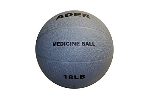 Ader Rubber Medicine Ball 2,4,6,8,10,12,15,18,20,25LB - color: 18LB