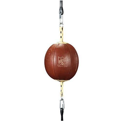 Ringside Heritage Double End Bag, Tan