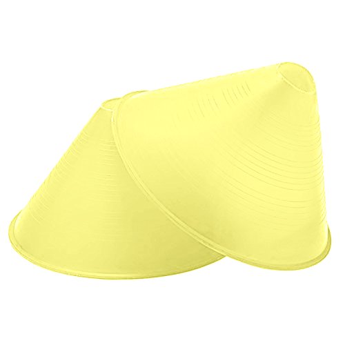 Large Profile Cones (Pack of 12) - color: Yellow