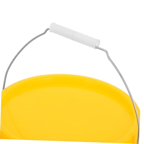 Plastic Storage Bucket with Lid Durable Food Storage Pail for Kitchen Laundry and Household Use Versatile Oil Milk and Bin Portable Design for